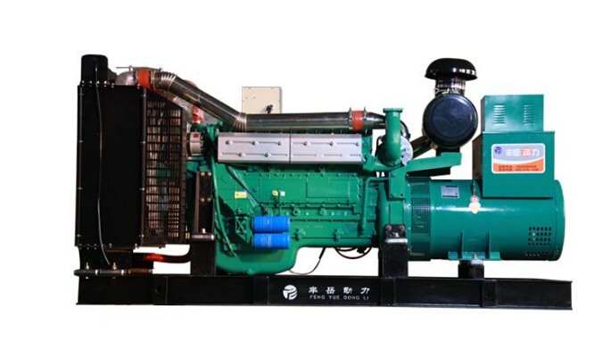 三都上柴500kw大型柴油发电机组
