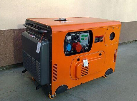三都科克10kw小型柴油发电机组
