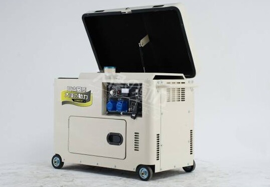 三都科克8kw小型柴油发电机组