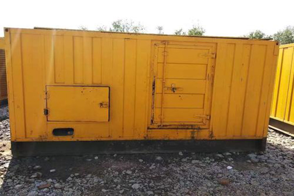 三都发电机出租