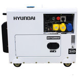 三都现代DHY6000SE 6.5kVA柴油发电机