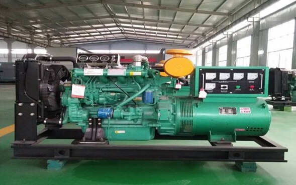 三都常柴400kw大型柴油二手发电机组