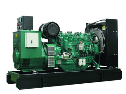 三都上柴200kw大型柴油二手发电机组