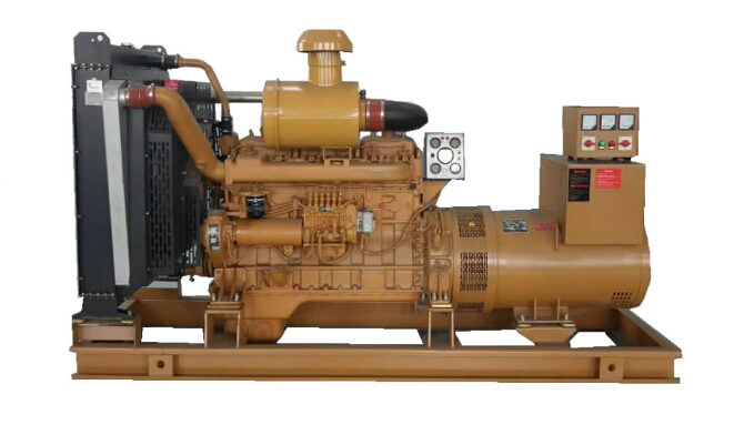 三都上柴250kw大型柴油二手发电机组