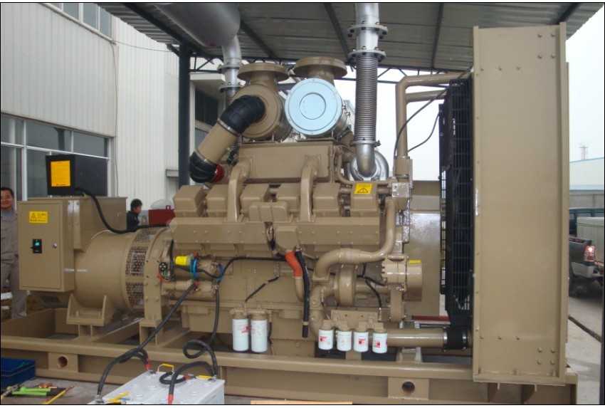 三都应急800kw康明斯高压系列柴油发电机组
