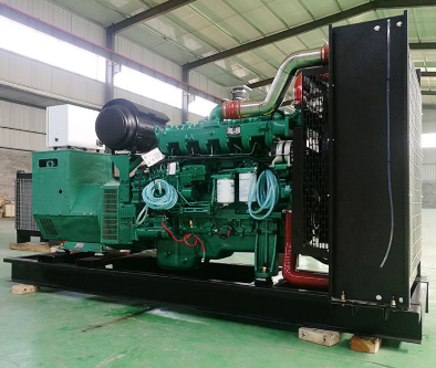 三都全新泰豪500kw大型柴油发电机组