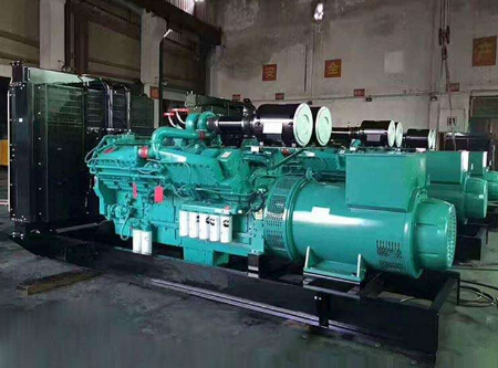 三都全新雅马哈400kw大型柴油发电机组