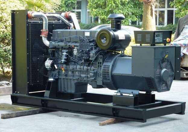 三都全新本田150kw大型柴油发电机组