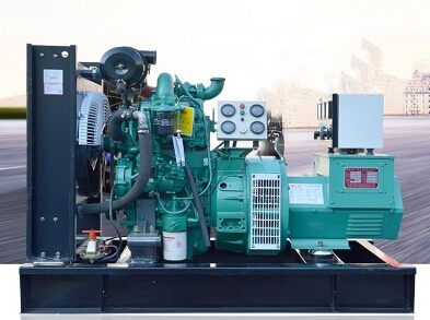 三都全新上柴50kw大型柴油发电机组